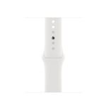 Bracelet pour Apple Watch White Sport Band 41mm