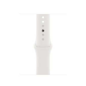 Bracelet pour Apple Watch White Sport Band 41mm