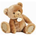 Ours en peluche Doudou et Compagnie Collection 120 cm Beige