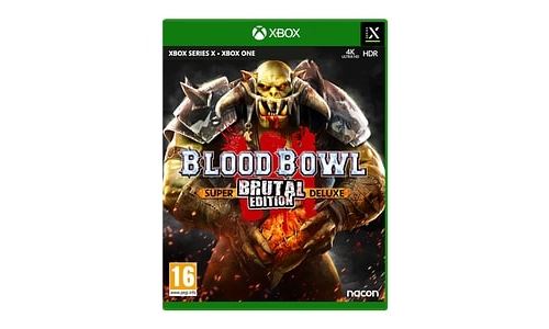 Pochette avant du jeu Blood Bowl 3 Brutal Super Deluxe Edition Xbox
