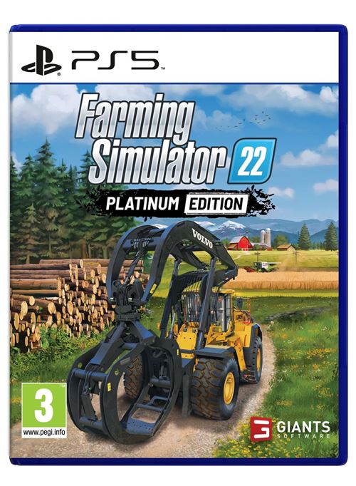 Jeu PS5 KOCH MEDIA Farming Simulator 22
