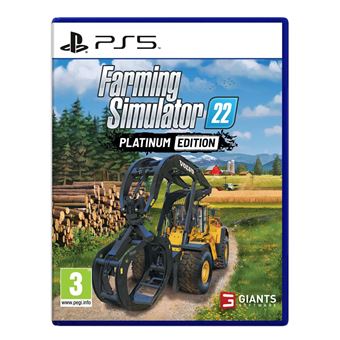 Farming Simulator 22 Platinum Edition