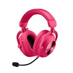 Casque Gaming sans fil Logitech G535 PRO X 2 Lightspeed Bluetooth Rose