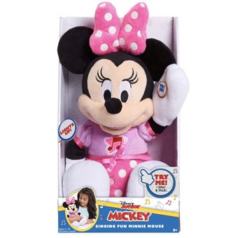 Peluche Minnie Mouse, 18 pouces, 1 unité