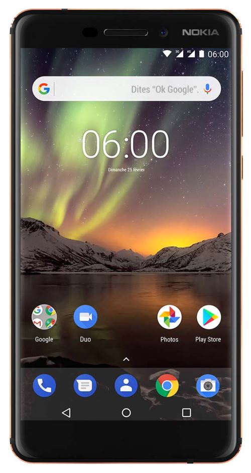 Nokia 6.1