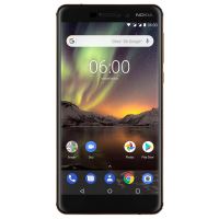 Smartphone Nokia 6.1 Double SIM 32 Go Noir