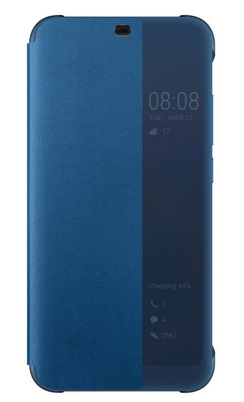 HONOR 10 FLIP COVER BLUE