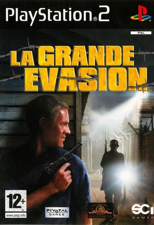 La Grande Evasion État correct - Eidos Interactive reconditionné disponible sur Fnac
