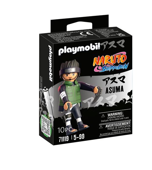 Playmobil Naruto Shippuden 71119 Asuma