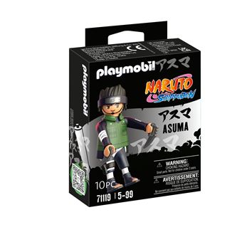 Playmobil Naruto 71119 Asuma