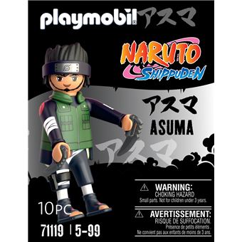 Playmobil Naruto 71119 Asuma