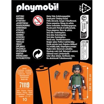 Playmobil Naruto 71119 Asuma