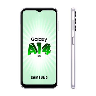 Smartphone Samsung Galaxy A14 6,6" 5G Nano SIM 128 Go Gris