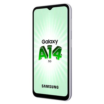 Smartphone Samsung Galaxy A14 6,6" 5G Nano SIM 128 Go Gris