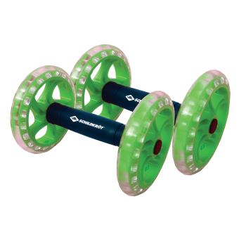 Anneau Pilates Schildkröt Fitness Diamètre 37 Cm Vert & Gris - Appareil Entraînement Multifonction