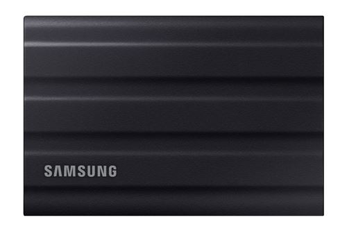Disque SSD Externe Samsung Portable T7 Shield MU-PE1T0S/EU USB Type C 1 To Noir