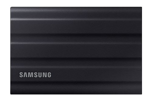 Samsung Disque SSD Externe Portable T7 Shield MU-PE1T0S/EU USB Type C 1 To Noir - vue 3