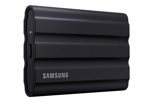 Disque SSD Externe Samsung Portable T7 Shield MU-PE1T0S/EU USB Type C 1 To  Noir - Fnac.ch - SSD externes