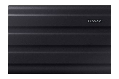 Disque dur ssd externe portable 1to t7 shield noir noir Samsung