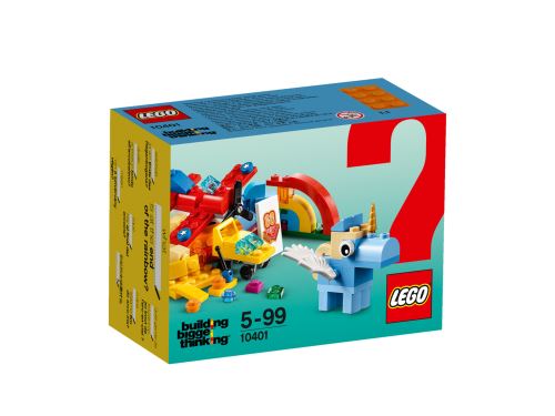 LEGO® Classic 10401 Les jeux de l'arc-en-ciel