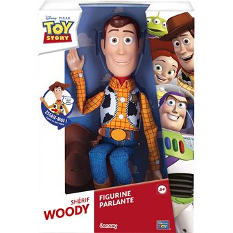 woody peluche parlante