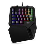 Spirit Of Gamer Xpert-G500 - Pavé numérique - backlit - USB - commutateur : Outemu Red - noir - Pour la vente au détail