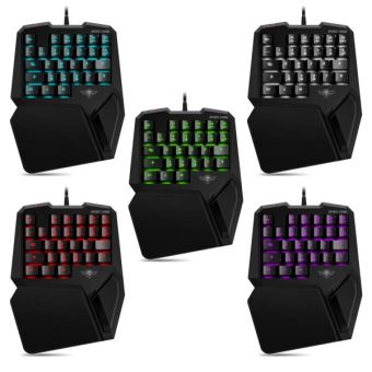 Spirit Of Gamer Xpert-G500 - Pavé numérique - backlit - USB - commutateur : Outemu Red - noir - Pour la vente au détail