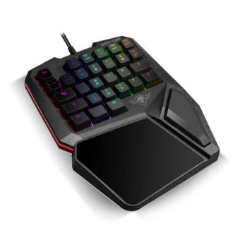 Spirit Of Gamer Xpert-G500 - Pavé numérique - backlit - USB - commutateur : Outemu Red - noir - Pour la vente au détail