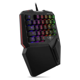 Spirit Of Gamer Xpert-G500 - Pavé numérique - backlit - USB - commutateur : Outemu Red - noir - Pour la vente au détail