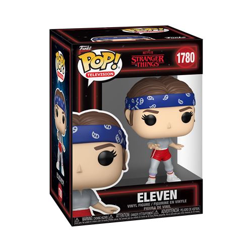 Figurine Funko Pop TV Stranger Things Saison 5 numéro 3 en vinyle pour collectionneurs - Image 3