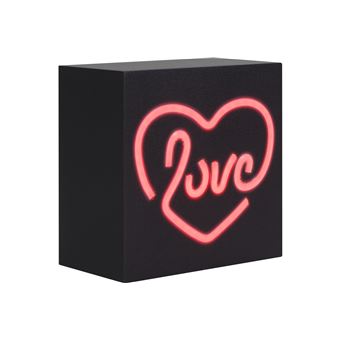 Enceinte Neon Bluetooth - Love