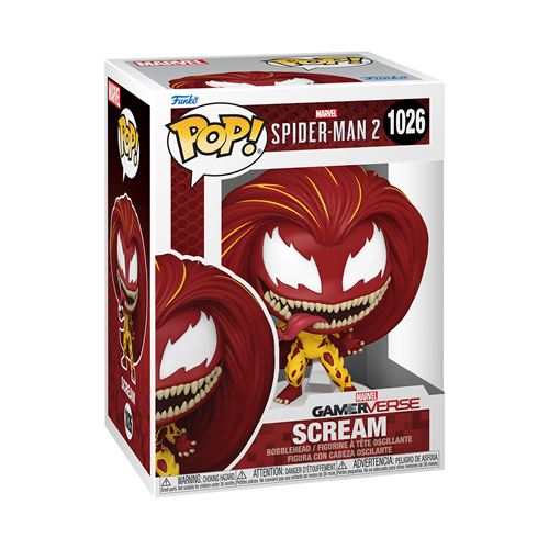 Funko Pop Games Spider Man 2 VG Scream - vue 2