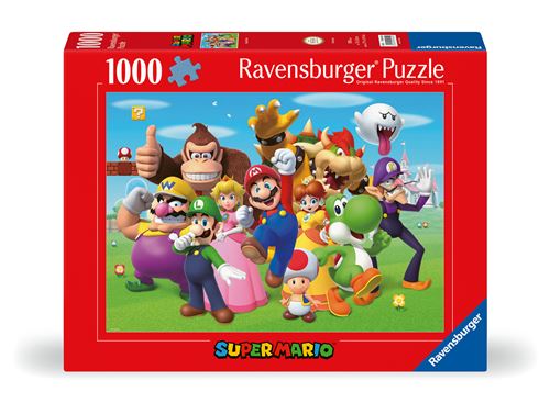 Puzzle 100 pièces Ravensburger Super Mario