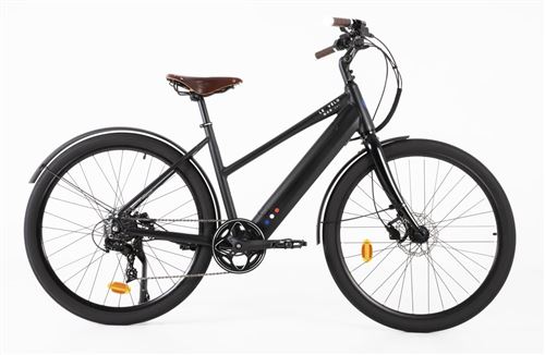Vélo électrique Le Vélo Mad L'Urbain 2 460 W Taille 45 Noir