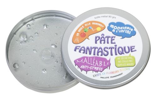 Pâte fantastique WDK Pailletée transparente