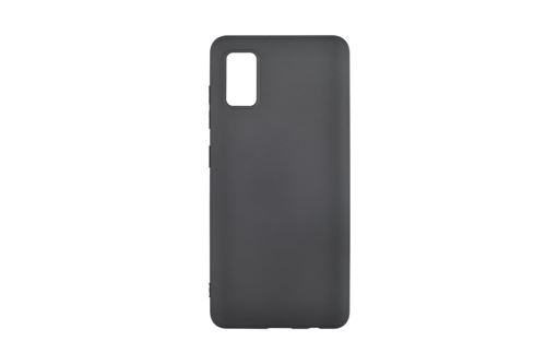 Coque en silicone On Earz Mobile Gear pour Samsung Galaxy A41 Noir