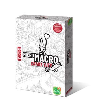 Jeu de réflexion Spielwise Micro Macro Crime City