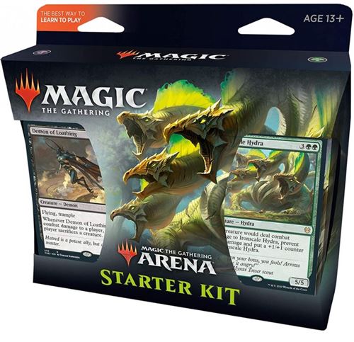 Jeu de cartes Magic Starter Kit Arena - Carte à collectionner