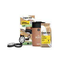 Coffret Caps Me Compatible Senseo Slide avec café