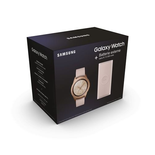 Montre Connectée Samsung Gear Montre Samsung Or Imperial Batterie