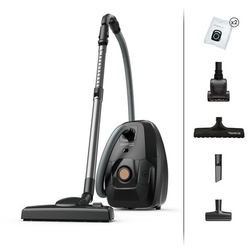 Aspirateur avec sac Rowenta Green Force Effitech RO6180EA 400 W Noir