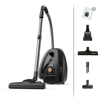 Vacuum cleaner with bag Rowenta Green Force Effitech RO6180EA 400 W Black