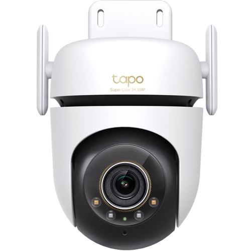 TP LINK Tapo C530WS Caméra de sécurité Wi Fi extérieure panoramiqueinclinable 3K 5MP - vue 2
