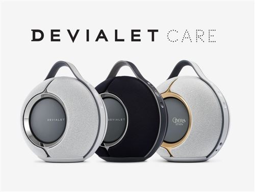 Enceinte sans fil Devialet Mania Care