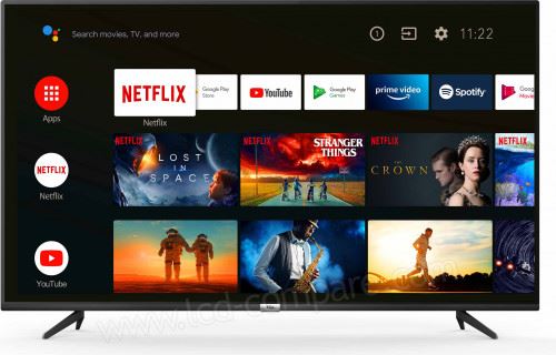 TV LCD TCL 50P615 127 cm 4K UHD Smart TV Noir Reconditionné - État correct TCL sur Fnac