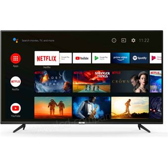 TV LCD TCL 50P615 127 cm 4K UHD Smart TV Noir Reconditionné