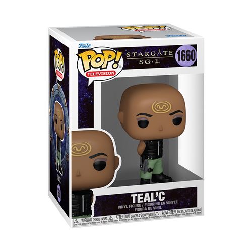 Funko Pop Television Stargate SG1 Teal'c - vue 2