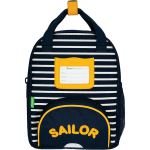 Sac à dos Tann's Les Fantaisies Sacha Bleu et Jaune