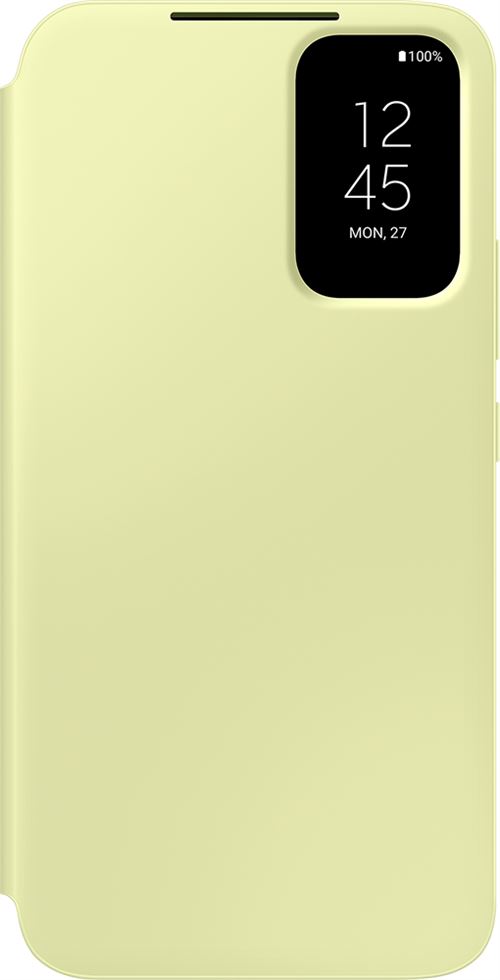 Etui De Protection Smart S View pour Samsung Galaxy A34 5G Vert