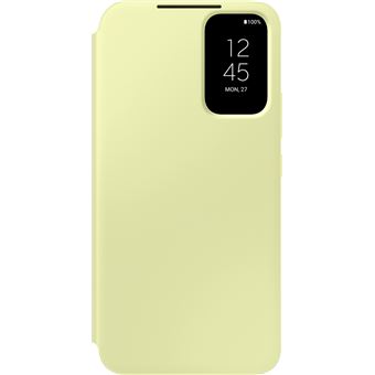 Etui de protection Smart S View pour Samsung Galaxy A34 5G Vert